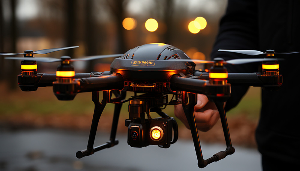 Droni: Gli occhi del futuro nel cielo delle città