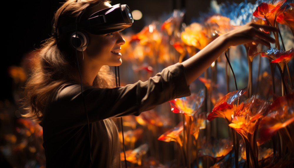 Realta' virtuale: una nuova dimensione per l'arte